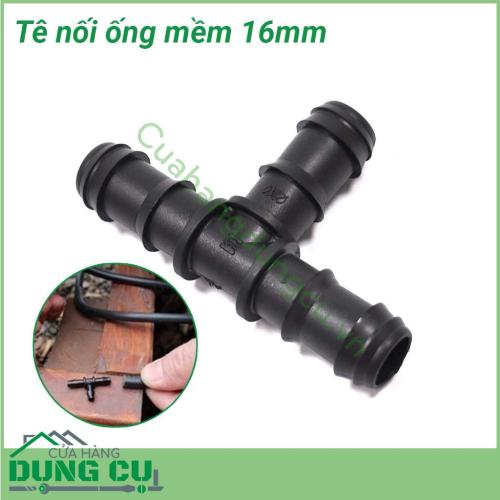 Tê nối ống mềm 16mm