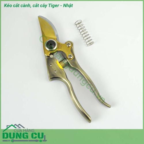 Bộ 2 kéo cắt cành cây Nhật và Kéo cắt tỉa thu ho