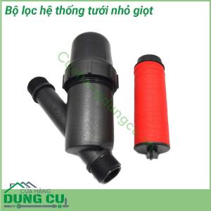 Bộ lọc đĩa cho hệ thống tưới ren 34mm