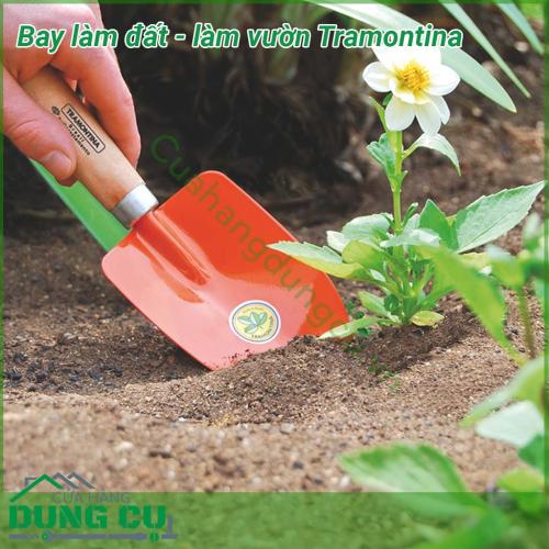 Xẻng làm vườn mini cầm tay Tramontina