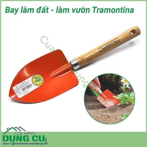 Xẻng làm vườn mini cầm tay Tramontina
