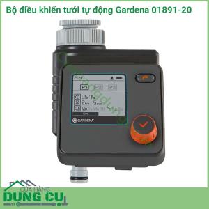 Bộ điều khiển hẹn giờ tưới tự động Gardena 01891-20