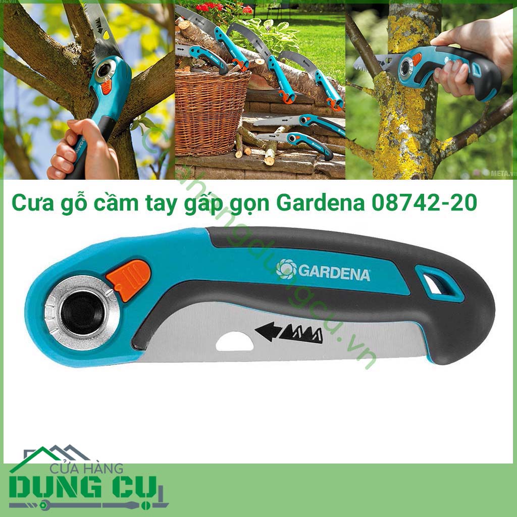 Cưa gỗ cầm tay gấp gọn Gardena 08742-20