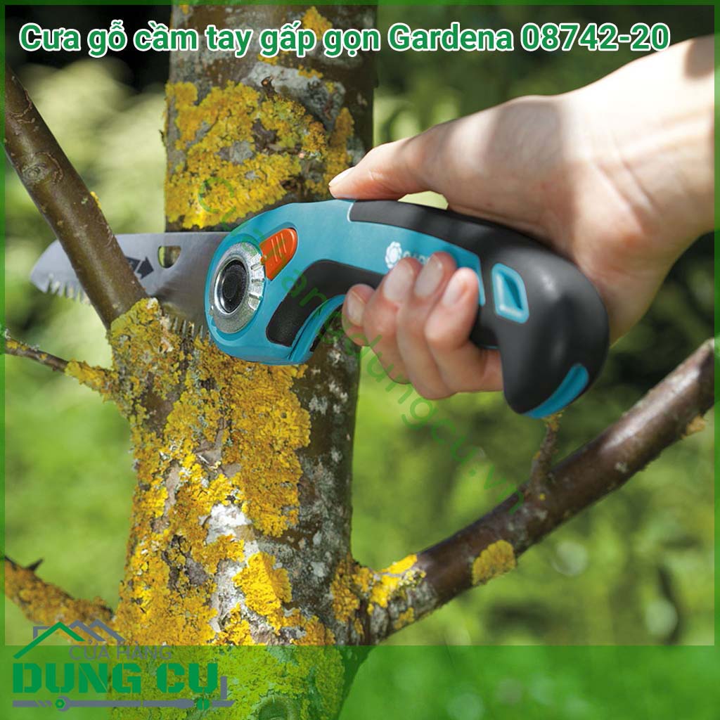 Cưa gỗ cầm tay gấp gọn Gardena 08742-20