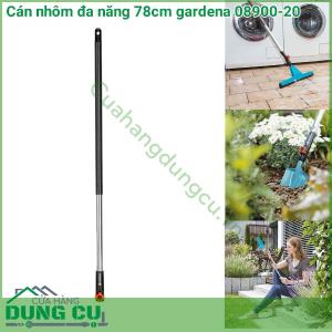 Cán nhôm đa năng dài 78cm Gardena 08900-20