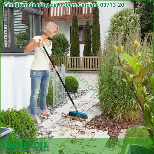 Cán nhôm đa năng Gardena 03713-20 dài 130cm