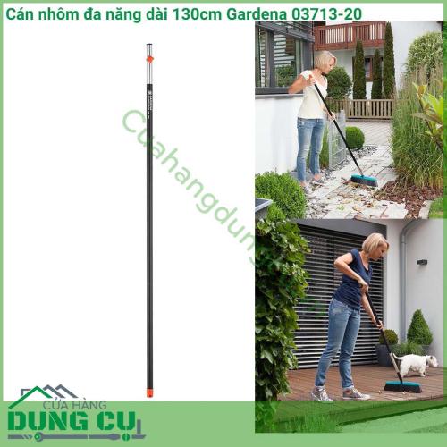 Cán nhôm đa năng Gardena 03713-20 dài 130cm