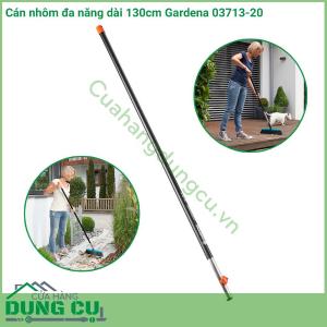 Cán nhôm đa năng Gardena 03713-20 dài 130cm