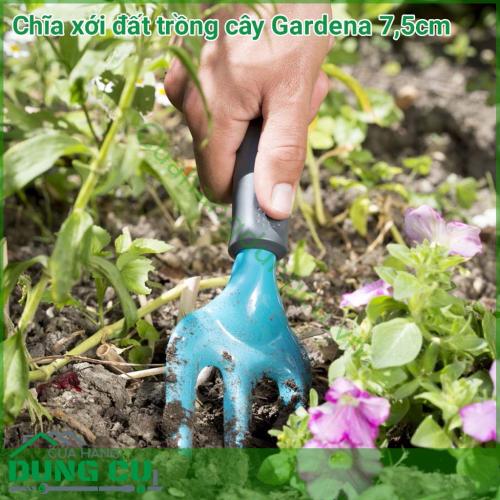 Chĩa xới đất trồng cây Gardena 7,5cm