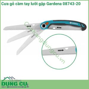 Cưa gỗ cầm tay lưỡi gập Gardena 08743-20