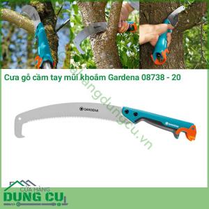 Cưa gỗ cầm tay mũi khoắm Gardena 08738-20