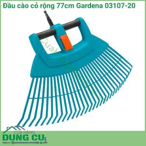 Đầu cào cỏ rộng 77cm Gardena 03107-20