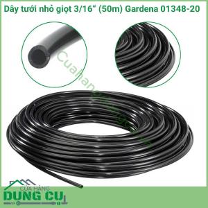 Dây Ống tưới nhỏ giọt 4,6mm 3/16 inch 50m Gardena 01348-20