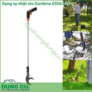 Dụng cụ Kẹp nhặt rác cầm tay Gardena 03567-20