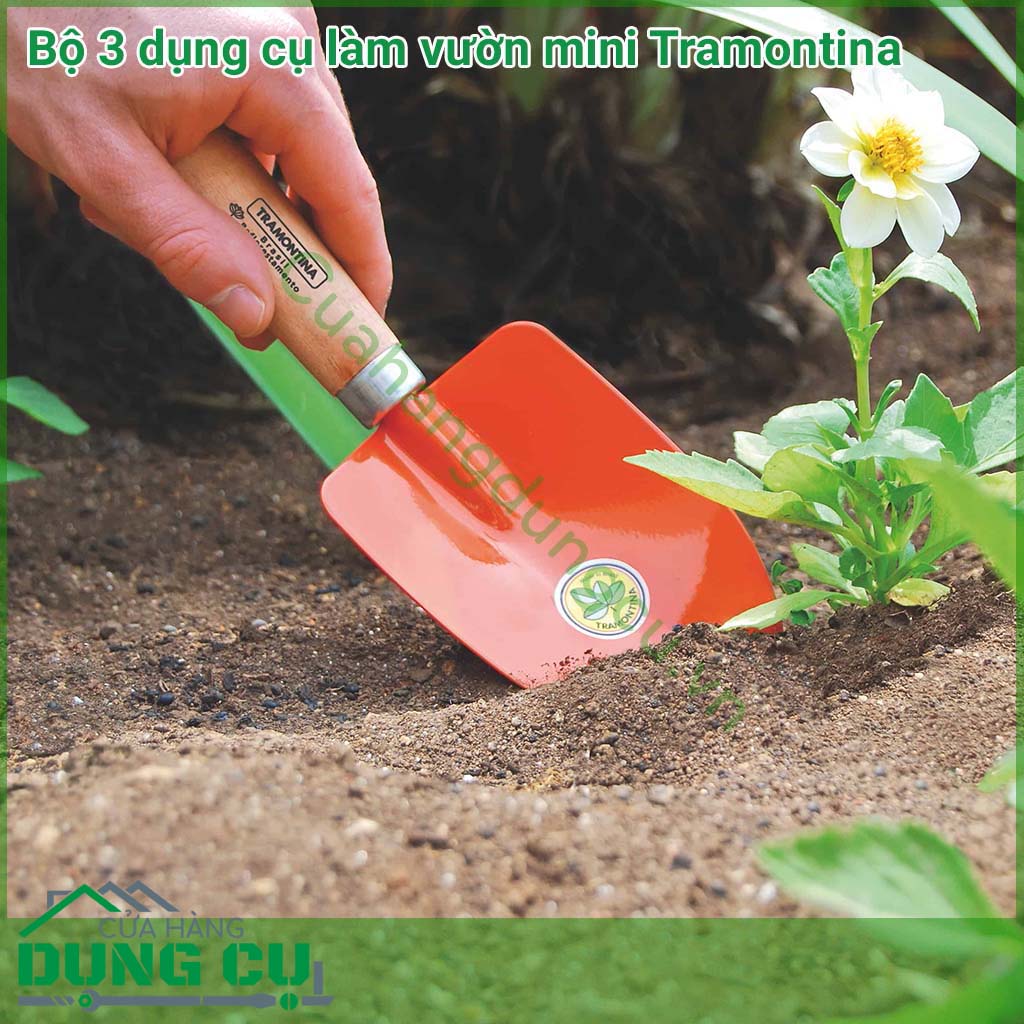 Bộ dụng cụ làm vườn giúp cho khu vườn của bạn hoàn hảo đến từng chi tiết nhỏ nhất.