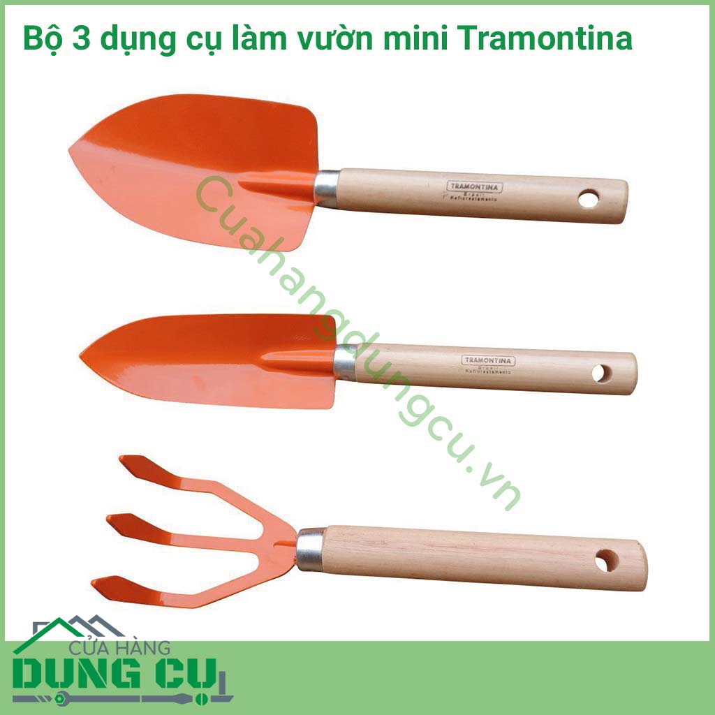 Bộ dụng cụ làm vườn giúp cho khu vườn của bạn hoàn hảo đến từng chi tiết nhỏ nhất.