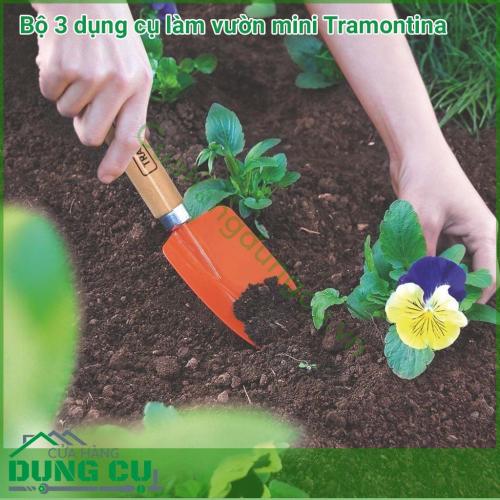 Bộ dụng cụ làm vườn giúp cho khu vườn của bạn hoàn hảo đến từng chi tiết nhỏ nhất.