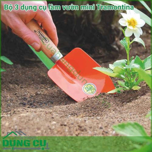 Bộ dụng cụ làm vườn giúp cho khu vườn của bạn hoàn hảo đến từng chi tiết nhỏ nhất.