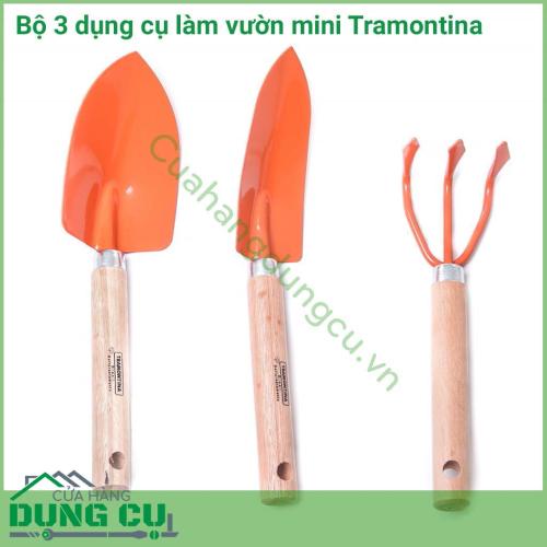 Bộ dụng cụ làm vườn giúp cho khu vườn của bạn hoàn hảo đến từng chi tiết nhỏ nhất.