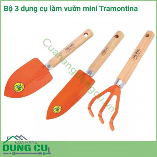 Bộ dụng cụ làm vườn giúp cho khu vườn của bạn hoàn hảo đến từng chi tiết nhỏ nhất.