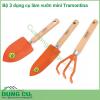 Bộ dụng cụ làm vườn giúp cho khu vườn của bạn hoàn hảo đến từng chi tiết nhỏ nhất.