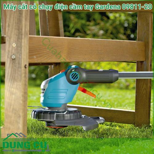 Máy cắt cỏ chạy điện cầm tay là công cụ mạnh nhất từ dòng tông đơ cắt cỏ của Garden. Tiện lợi trong chức năng và phù hợp với các điều kiện khó khăn trong khu vực rộng lớn.