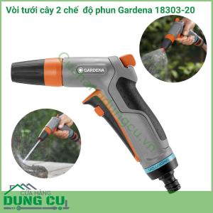 Vòi tưới cây 2 chế độ phun Gardena