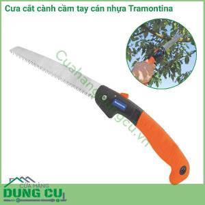 Cưa cắt cành cao cấp 8 inch cán nhựa Tramontina 
