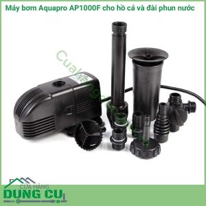 Máy bơm cho hồ cá đài phun nước Aquapro AP1000F