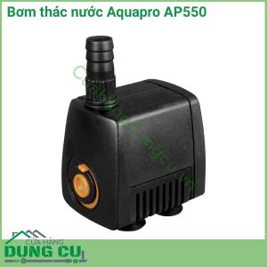 Bơm thác nước dành cho bể cá Aquapro AP550
