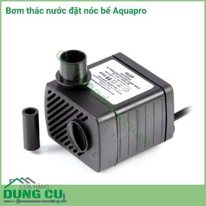 Bơm thác nước đặt nóc bể Aquapro AP210