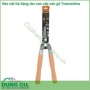 Kéo cắt hàng rào cao cấp cán gỗ Tramontina