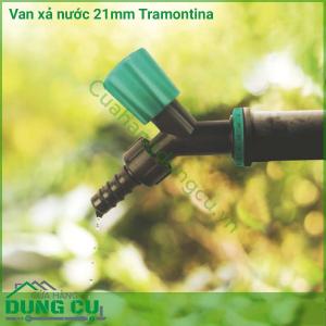 Van xả nước 21mm Tramontina